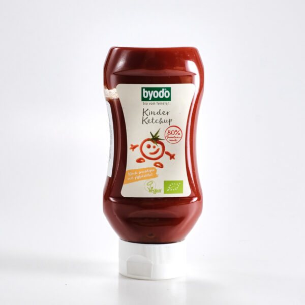 Lasteketšup 300ml Byodo